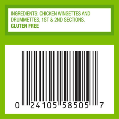Just Bare Family Pack Chicken Wingettes & Drumettes 32 Oz - 32 OZ - Image 4