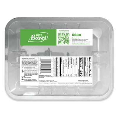Just Bare Family Pack Chicken Wingettes & Drumettes 32 Oz - 32 OZ - Image 5
