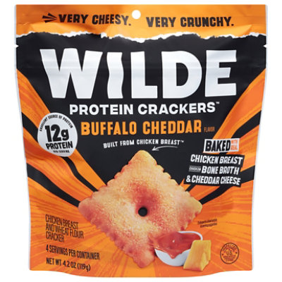 Wilde Snacks Cracker Buffalo - 4.2 OZ - Image 2