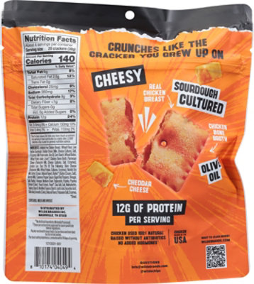 Wilde Snacks Cracker Buffalo - 4.2 OZ - Image 5