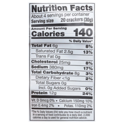 Wilde Snacks Cracker Buffalo - 4.2 OZ - Image 3