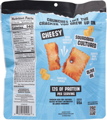 Wilde Snacks Cracker Smoked Gouda - 4.2 OZ - Image 5
