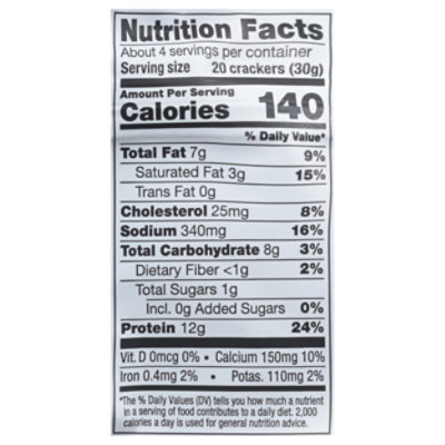 Wilde Snacks Cracker Smoked Gouda - 4.2 OZ - Image 3