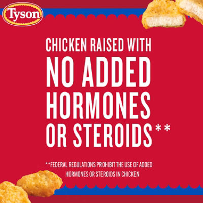 Tyson Restaurant Style Uncooked Crispy Chicken Nuggets - 2.5 LB - Image 4