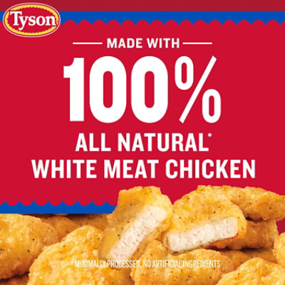 Tyson Restaurant Style Uncooked Crispy Chicken Nuggets - 2.5 LB - Image 3