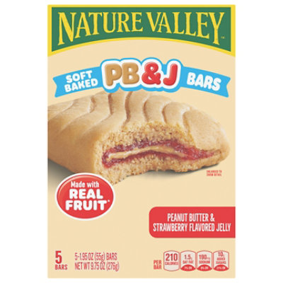 Nv Bars Pb&j Strawberry 5ct - 5 CT - Image 2