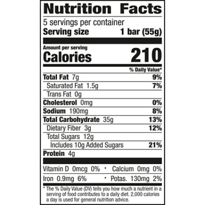 Nv Bars Pb&j Strawberry 5ct - 5 CT - Image 4