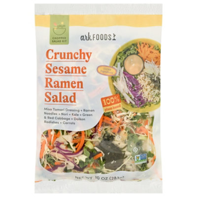Ark Foods Sesame Ramen Chopped Kit - 10 OZ - Image 3