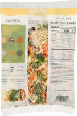 Ark Foods Sesame Ramen Chopped Kit - 10 OZ - Image 6