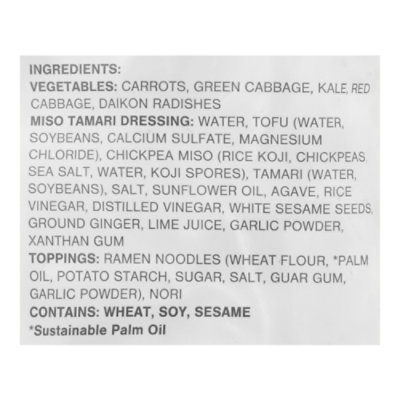 Ark Foods Sesame Ramen Chopped Kit - 10 OZ - Image 5