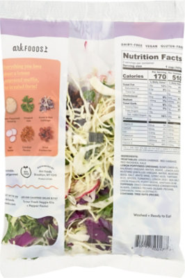Ark Foods Kale Lemon Poppy Chopped Kit - 10 OZ - Image 6