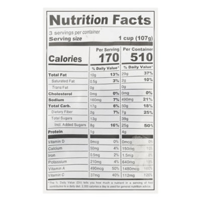 Ark Foods Kale Lemon Poppy Chopped Kit - 10 OZ - Image 4