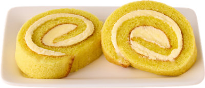 Lemon Cake Roll Sliced 2 Count - EA - Image 1