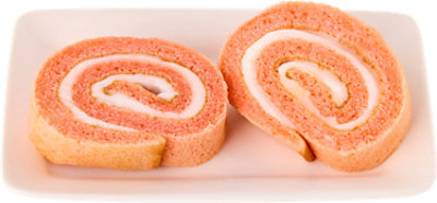 Strawberry Cake Roll Slice 2 Count - EA - Image 1