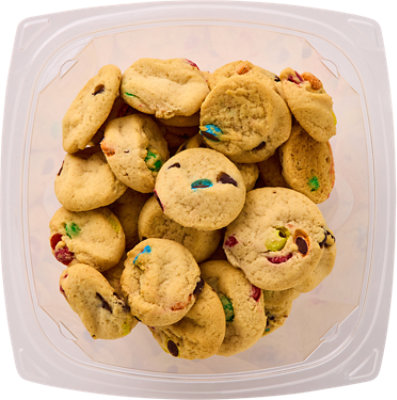 Mini Rainbow Chip Cookies 40 Count - EA - Image 1