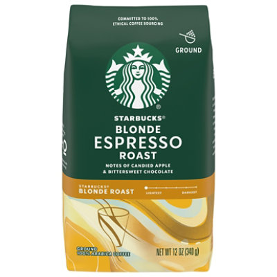 Starbucks Blonde Espresso - 12oz Ground - 12 OZ - Image 2