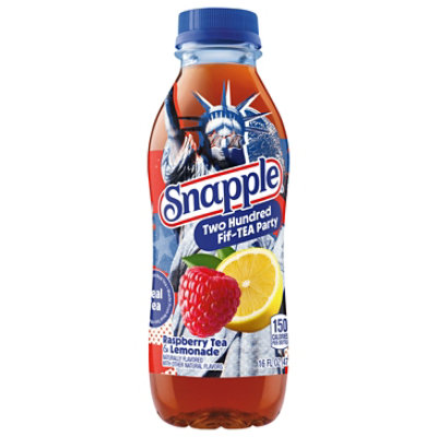 Snprem Rspbry Tea Lmnd Rpet - 16 FZ - Image 1