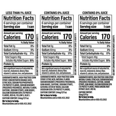 Mtn Dew America Variety Pack 18-12fz - 18-12 FZ - Image 3