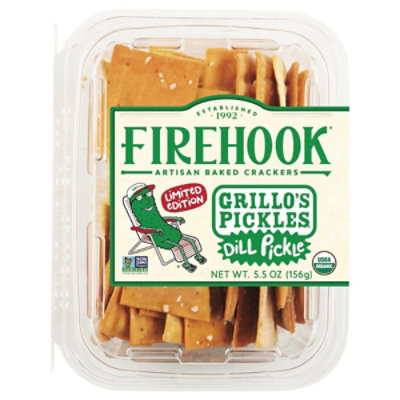 Firehook Crackers Grillos Dill - 5.5 OZ - Image 2