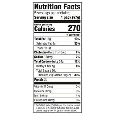 Oreo Limited Edition Gingerbread Cakesters - 10.1 Oz - Image 3
