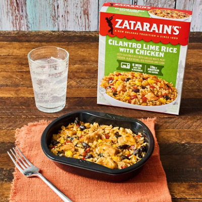 Zatarain's Cilantro Lime Rice With Chicken, 10.5 Oz - 10.5 OZ - Image 3