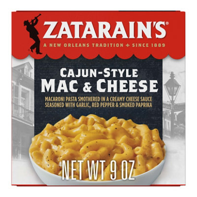 Zatarain's Cajun-style Mac & Cheese, 9.0 Oz - 9 OZ - Image 1