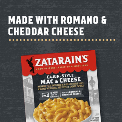 Zatarain's Cajun-style Mac & Cheese, 9.0 Oz - 9 OZ - Image 2