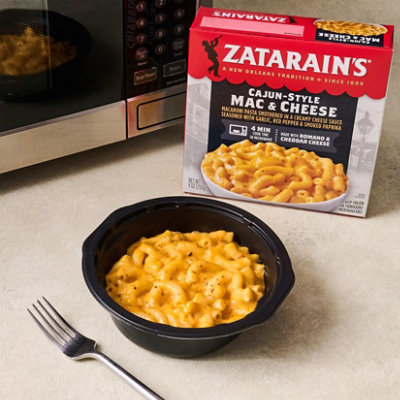 Zatarain's Cajun-style Mac & Cheese, 9.0 Oz - 9 OZ - Image 4