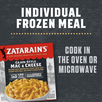 Zatarain's Cajun-style Mac & Cheese, 9.0 Oz - 9 OZ - Image 5