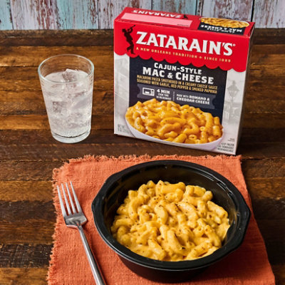 Zatarain's Cajun-style Mac & Cheese, 9.0 Oz - 9 OZ - Image 3