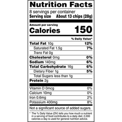 Ruffles Potato Chips Buffalo Wings - 8 OZ - Image 2