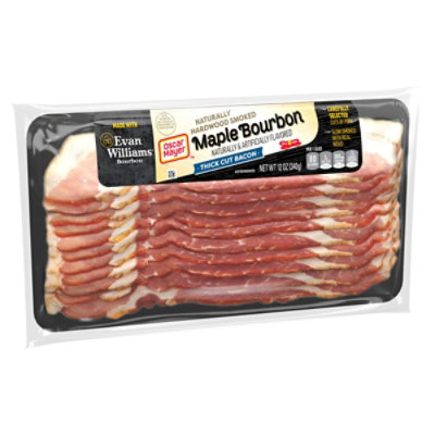 Oscar Mayer Maple Bourbon Sliced Bacon - 12 OZ - Image 2