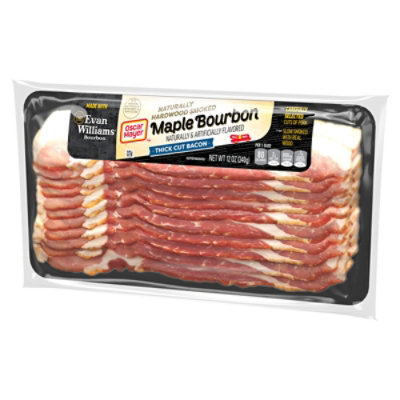 Oscar Mayer Maple Bourbon Sliced Bacon - 12 OZ - Image 4