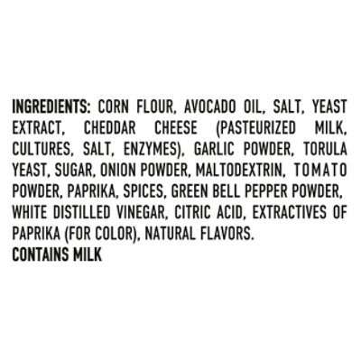 Boulder Avocado Oil Nacho Tortilla Chip 7.5oz - 7.5 OZ - Image 4