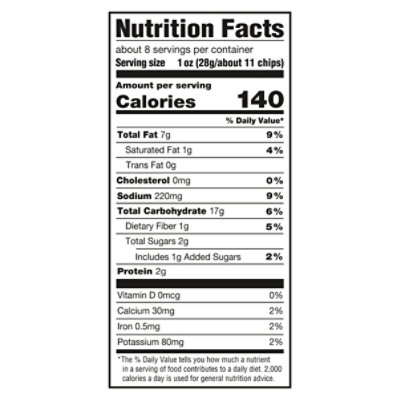 Boulder Avocado Oil Sweet & Spicy Chili Tortilla Chip 7.5oz - 7.5 OZ - Image 3