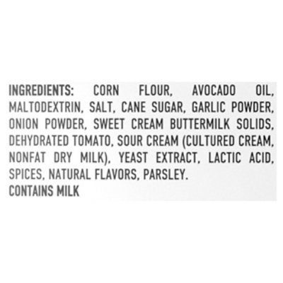 Boulder Avocado Oil Zesty Ranch Tortilla Chip 7.5oz - 7.5 OZ - Image 4