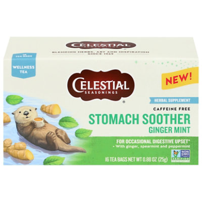 Celestial Seasonings Tea Stomach Soother - 16 CT - Image 1