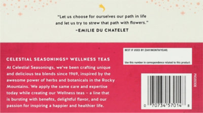 Celestial Seasonings Tea Prebiotic Blend - 16 CT - Image 4