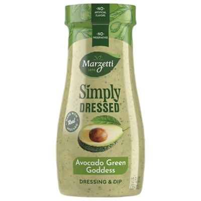 Simply Dressed Avocado Green Goddess Dressing 12fz - 12 FZ - Image 2