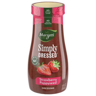 Marzetti Simply Dressed Strawberry Poppyseed Dressing 12fz - 12 FZ - Image 2