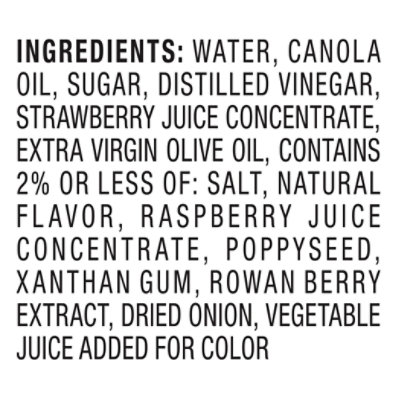 Marzetti Simply Dressed Strawberry Poppyseed Dressing 12fz - 12 FZ - Image 4
