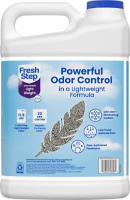 Light Weight Odor Shield Multi-cat Clumping Litter - 11.5 LB - Image 7