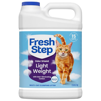 Light Weight Odor Shield Multi-cat Clumping Litter - 11.5 LB - Image 1