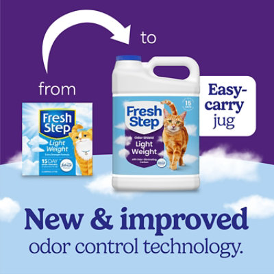 Light Weight Odor Shield Multi-cat Clumping Litter - 11.5 LB - Image 3