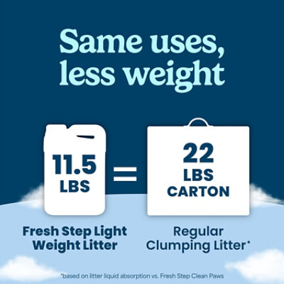 Light Weight Odor Shield Multi-cat Clumping Litter - 11.5 LB - Image 5
