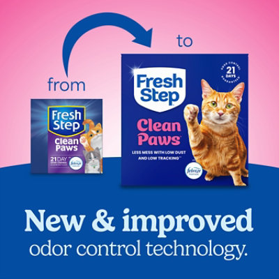 Fresh Step Clean Paws 1/22lb - 22 LB - Image 3