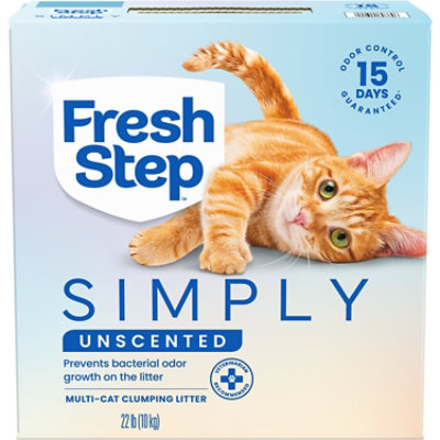 Fresh Step Simply Unscented 1/22lb - 22 LB - Image 1
