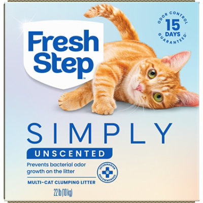 Fresh Step Simply Unscented 1/22lb - 22 LB - Image 2