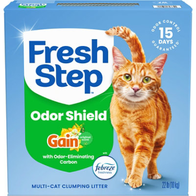 Fresh Step Odor Shield With Gain 1/22lb - 22 LB - Image 1