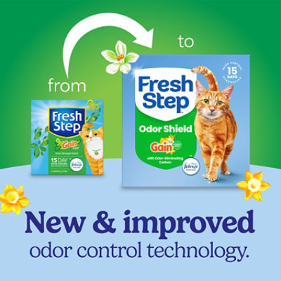 Fresh Step Odor Shield With Gain 1/22lb - 22 LB - Image 3